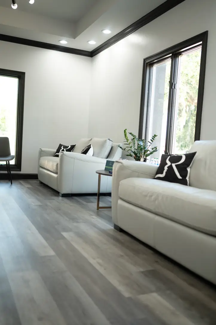 Roberts Aesthetics & Wellness — interior design with natural light