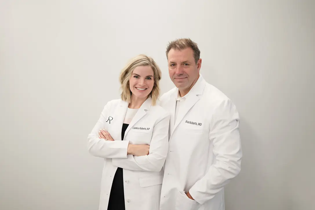 Candice Roberts, NP and Brian Roberts, MD