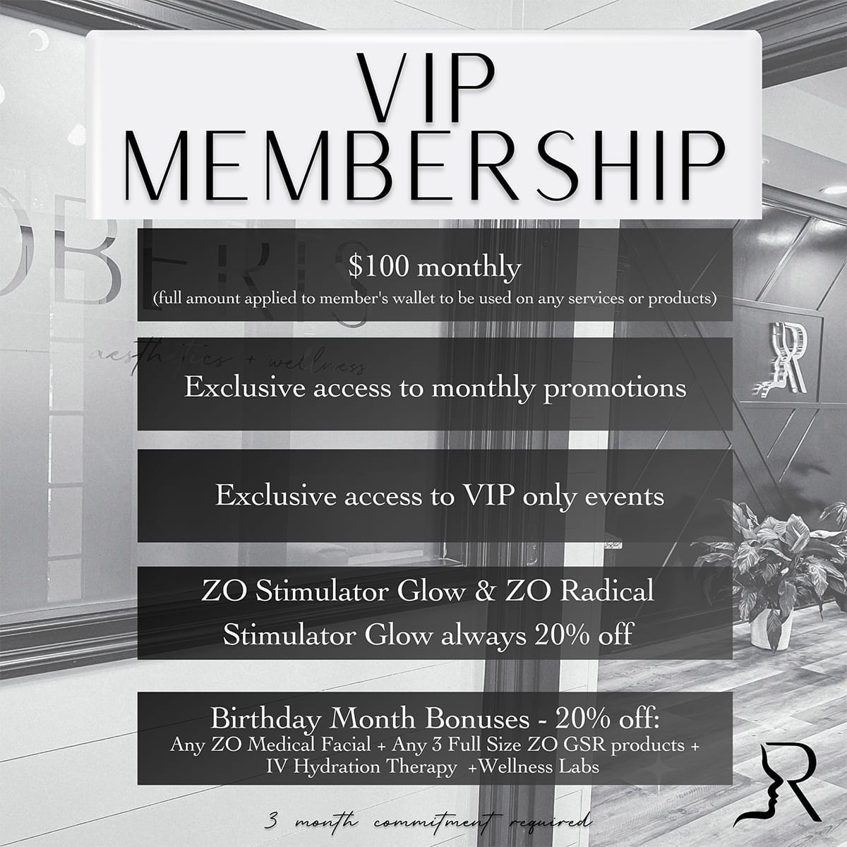 VIP Membership Special