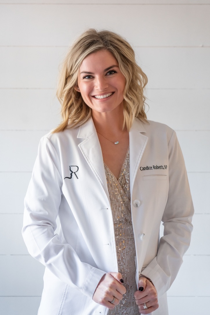 Candice Roberts, MSN, FNP-C — founder and master injector at Roberts Aesthetics and Wellness in Houma, LA